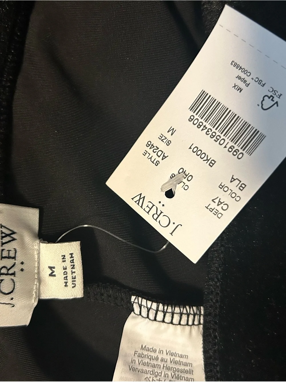 J. Crew Black Women's Leggings